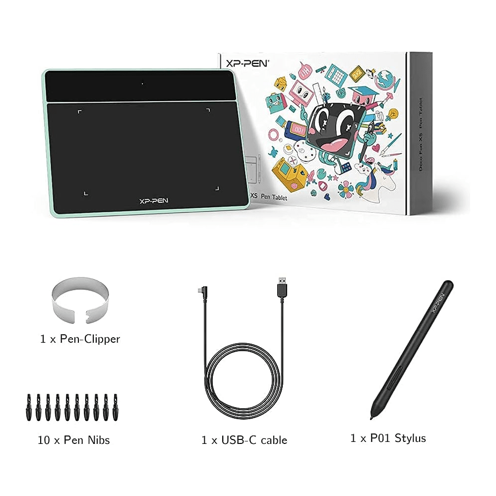 XP-Pen Deco Fun S Graphics Tablet – Ideal for Students and Creators