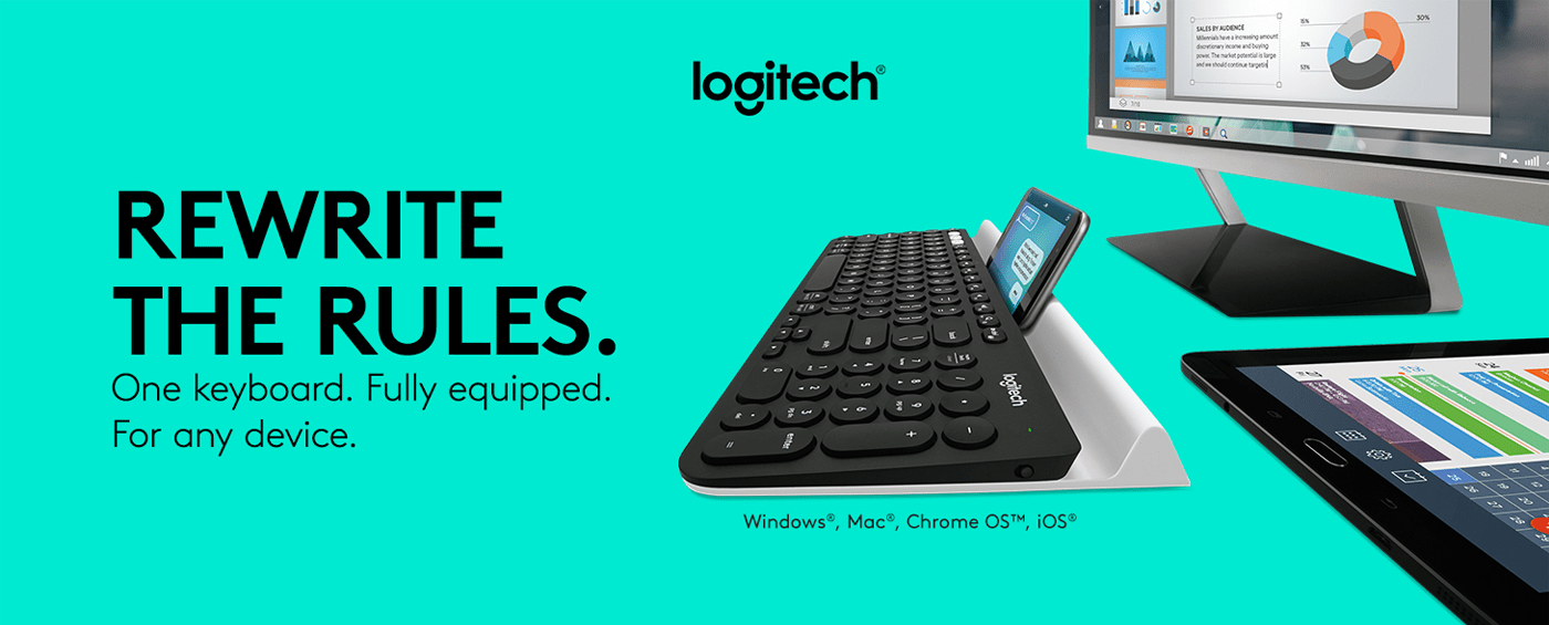 logitech k780 keyboard