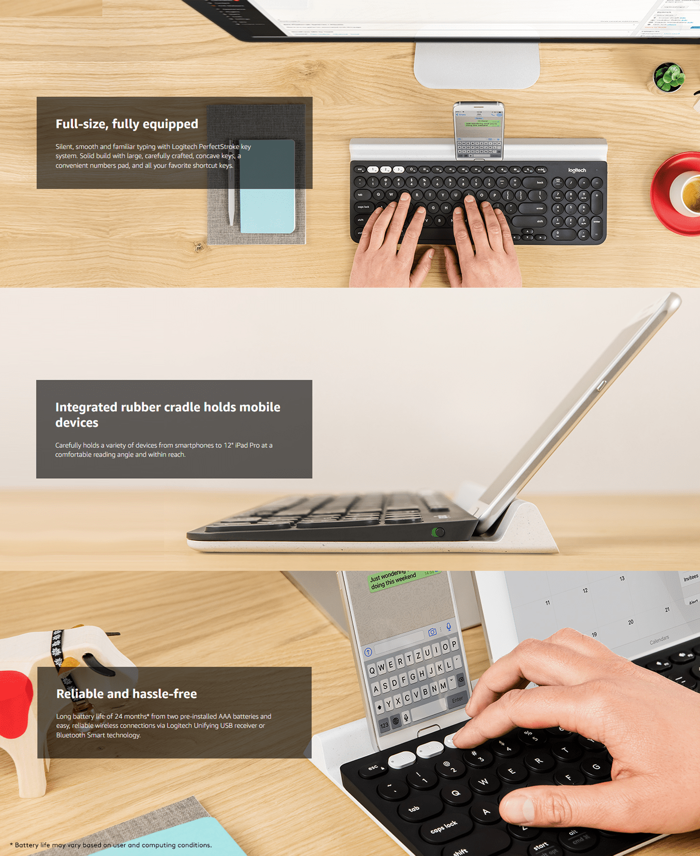 logitech k780 keyboard