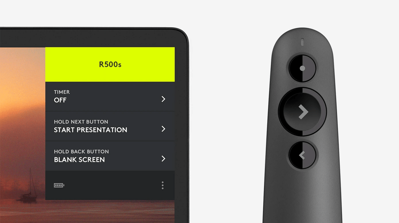 logitech r500s raser