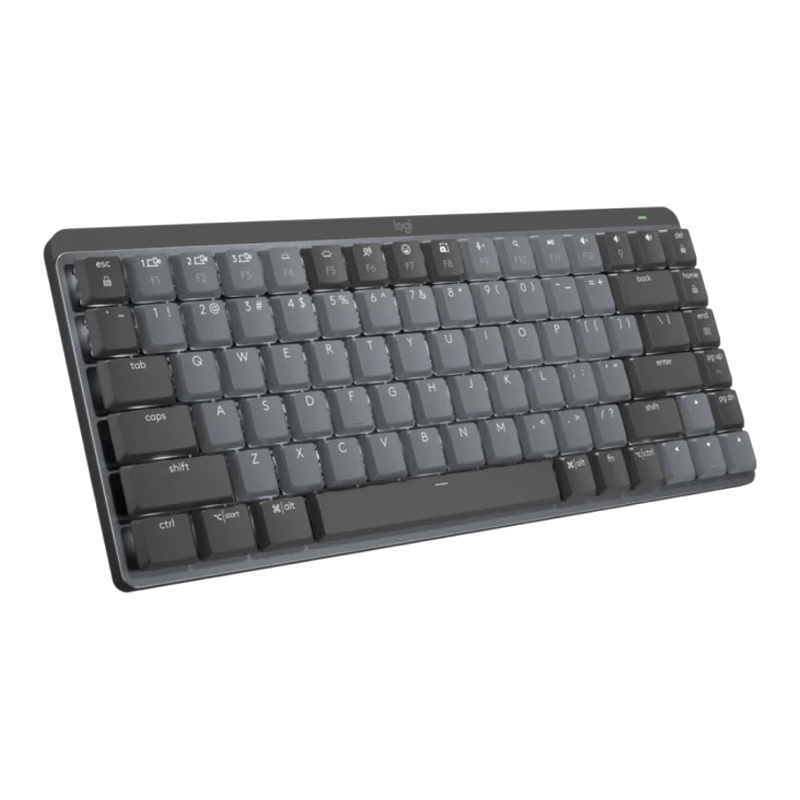Logitech MX Mechanical Mini Wireless Keyboard Graphite Clicky