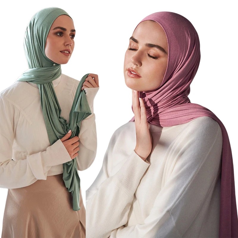 Jersey Shawl (180cm x 90cm)