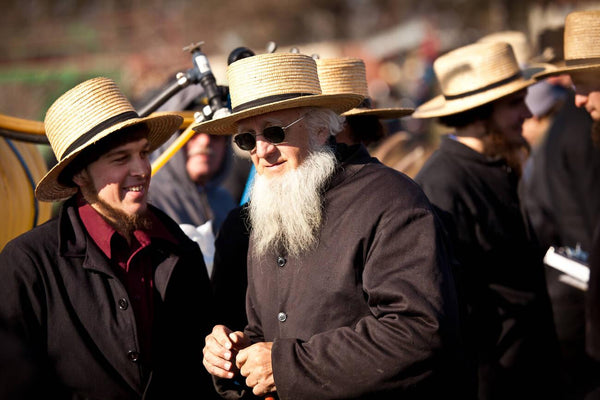 Amish beards style
