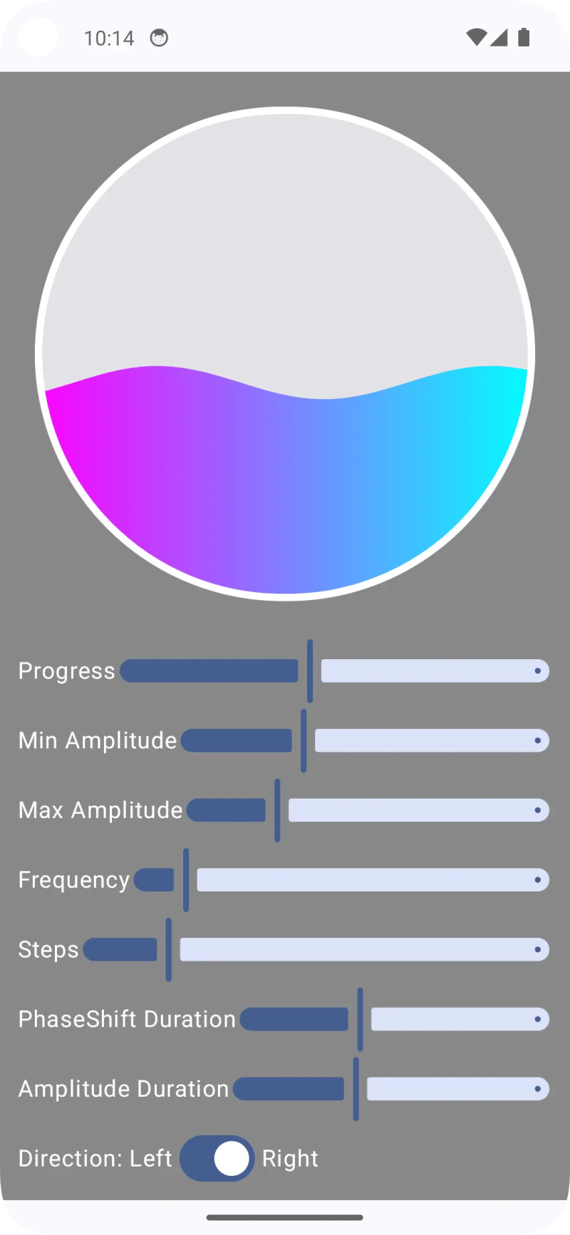 Building Wave Progress Bar With Jetpack Compose Amit Bhandari - Premium Space Background Gallery - HD