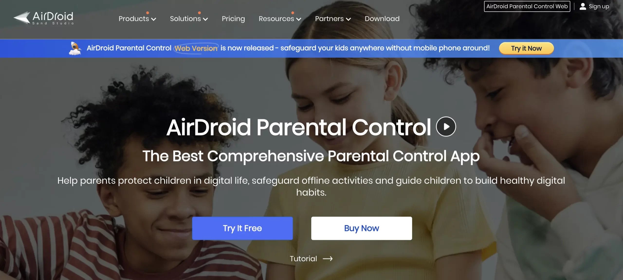 AirDroid Parental Control