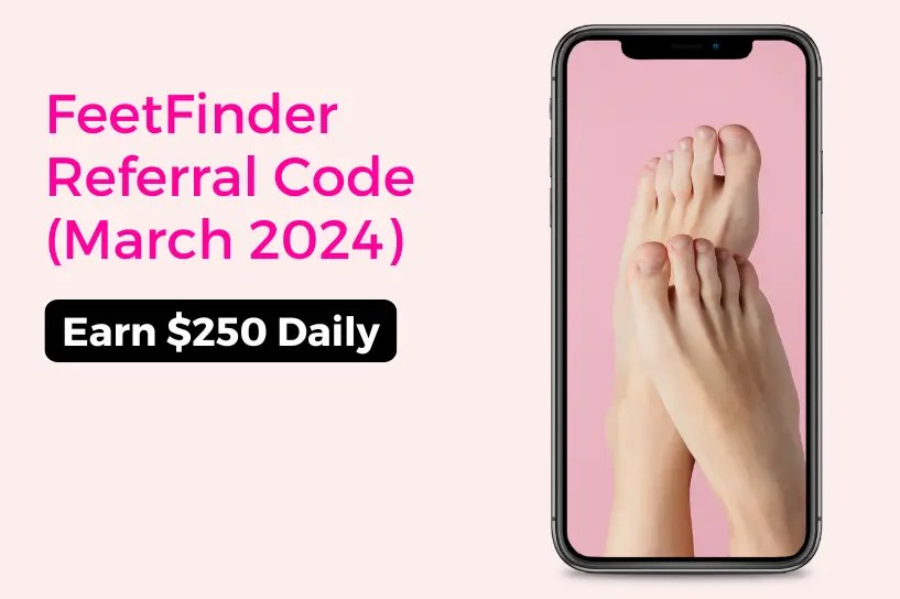 FeetFinder Referral Code