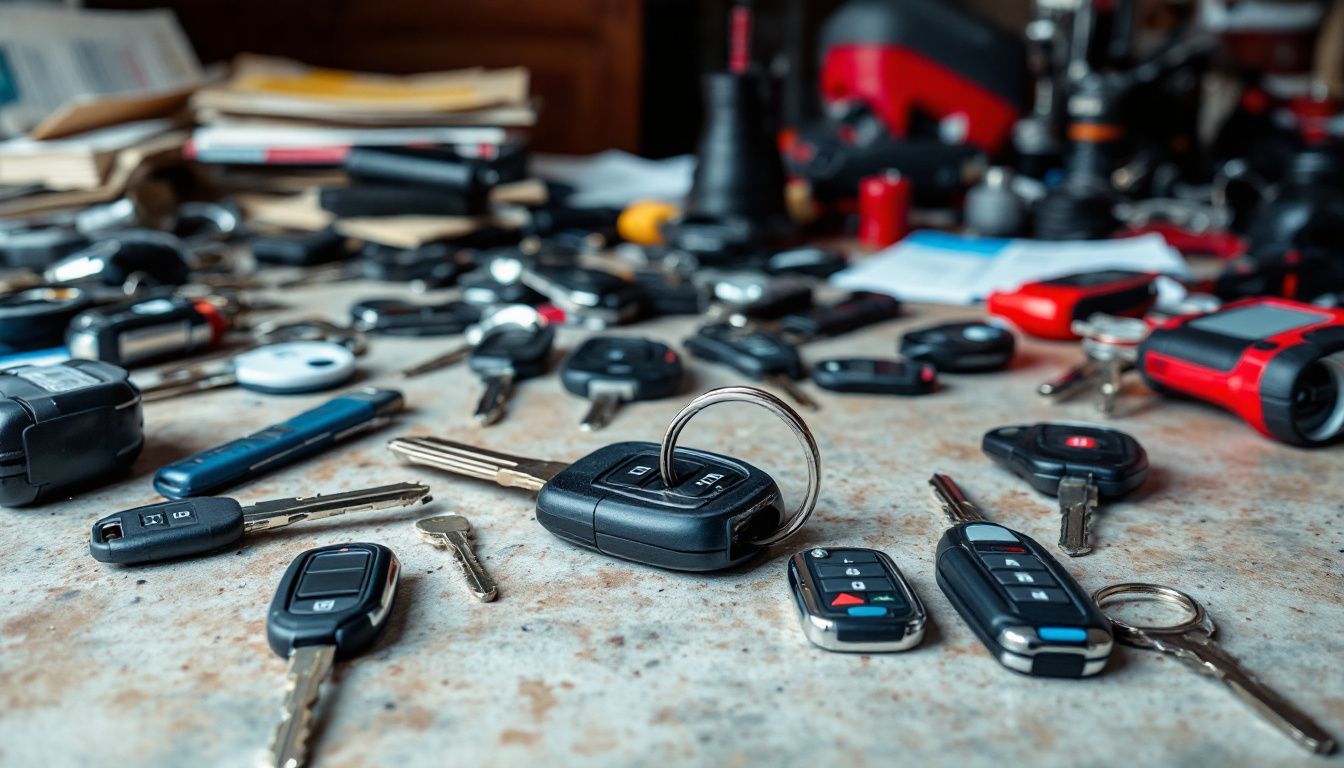 Unlock the secrets to car lock key troubleshooting: quick fixes and tips