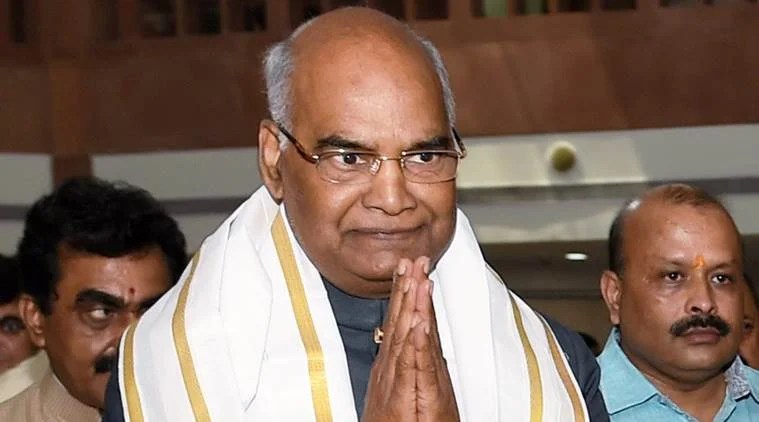 NDA's presidential nominee Ram Nath Kovind