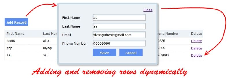 Javascript Rows Of Datatable Disappear After Adding Data Using Ajax - Premium Colorful Illustration Gallery - 8K