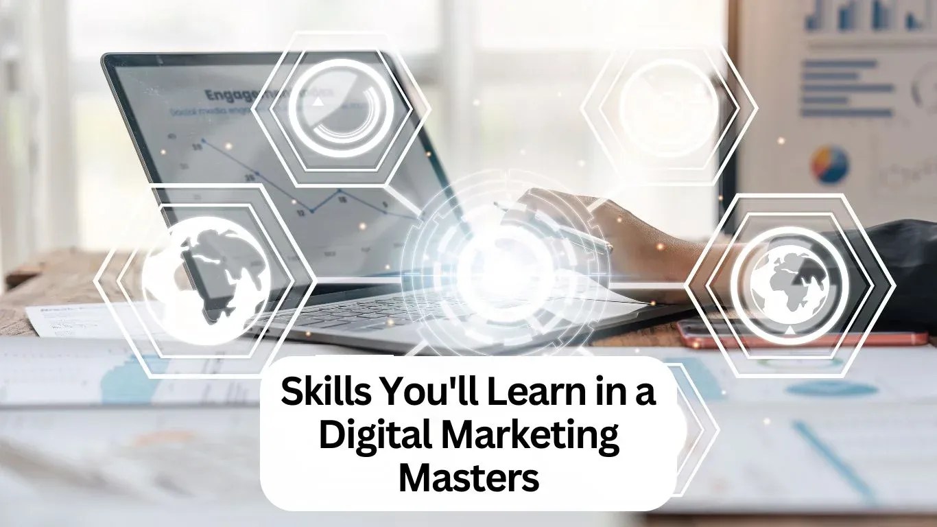 Masters in digital marketing: transform your career path in 2025