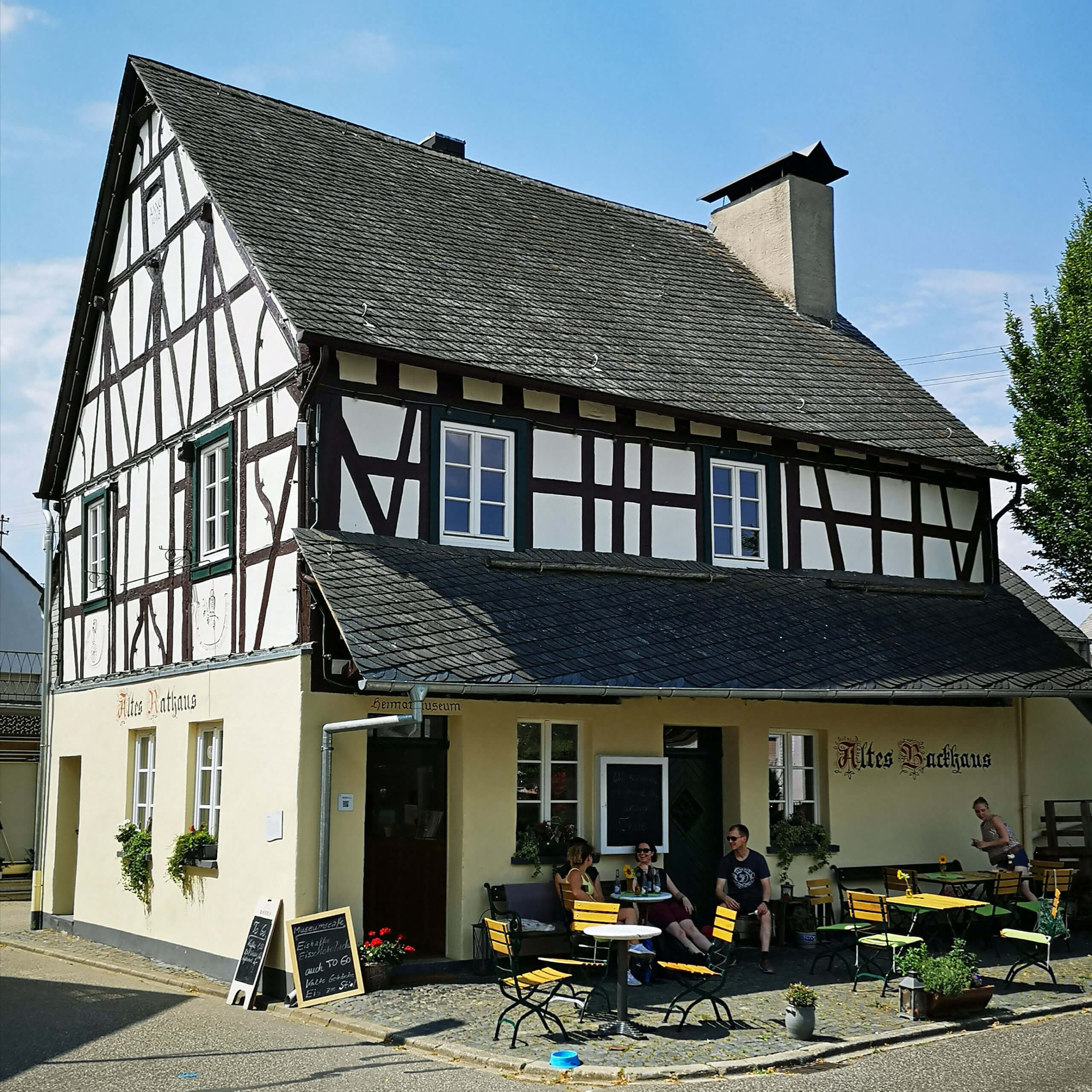 Rat- und Backhaus Mörsdorf