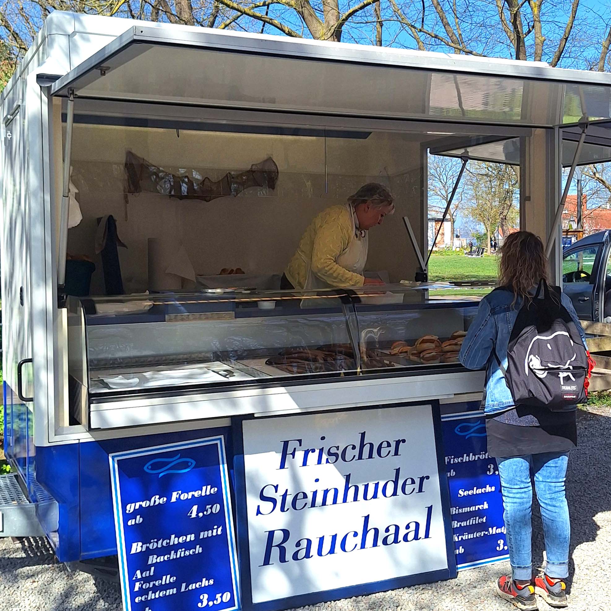 Frischer Räucheraal