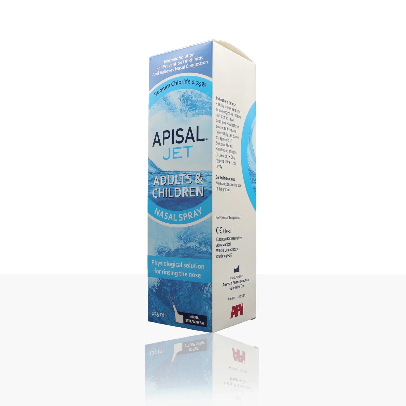Apisal Jet Adult and Children Nasal Spray