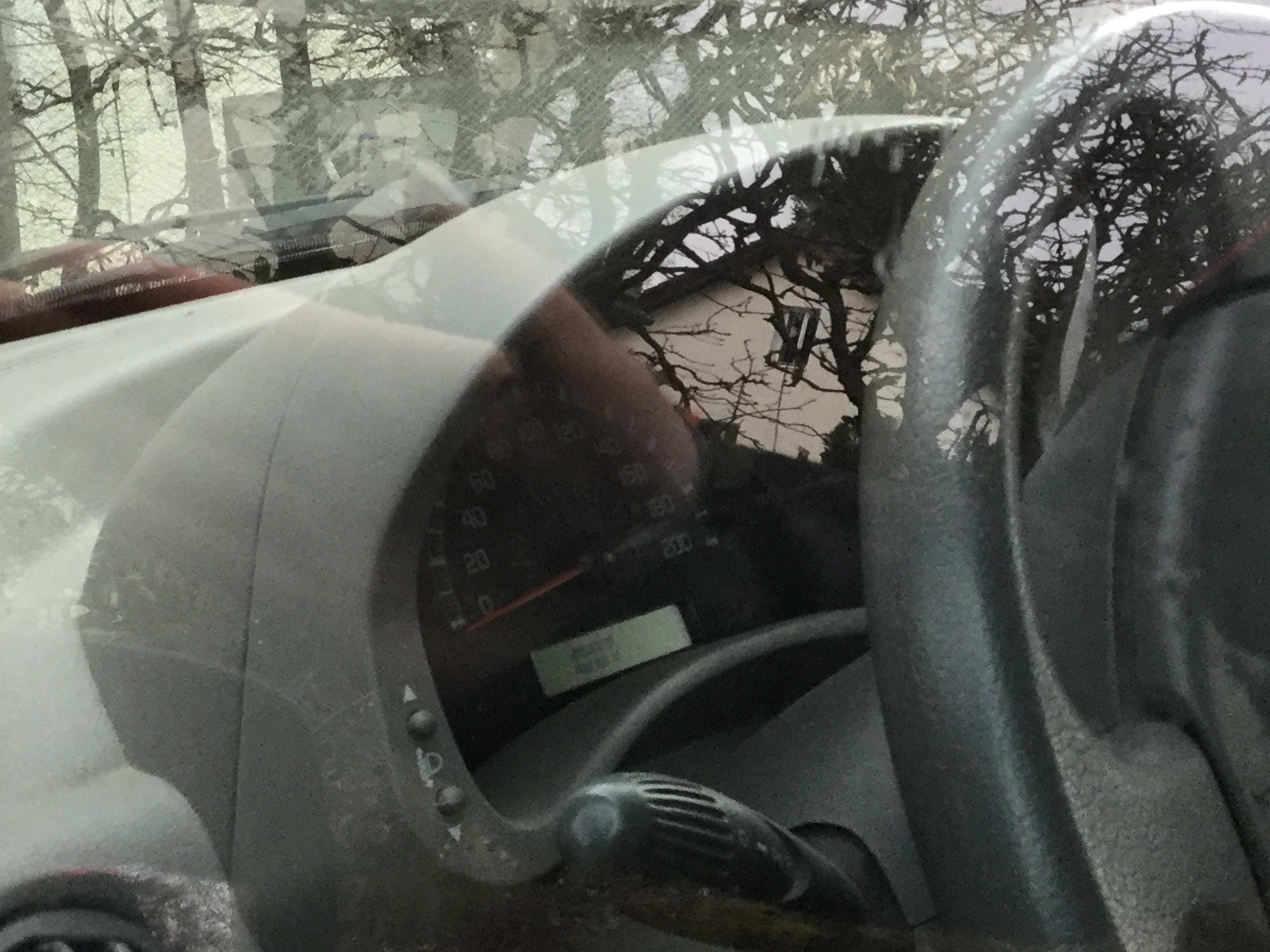 Der Tacho zeigt auch 100.