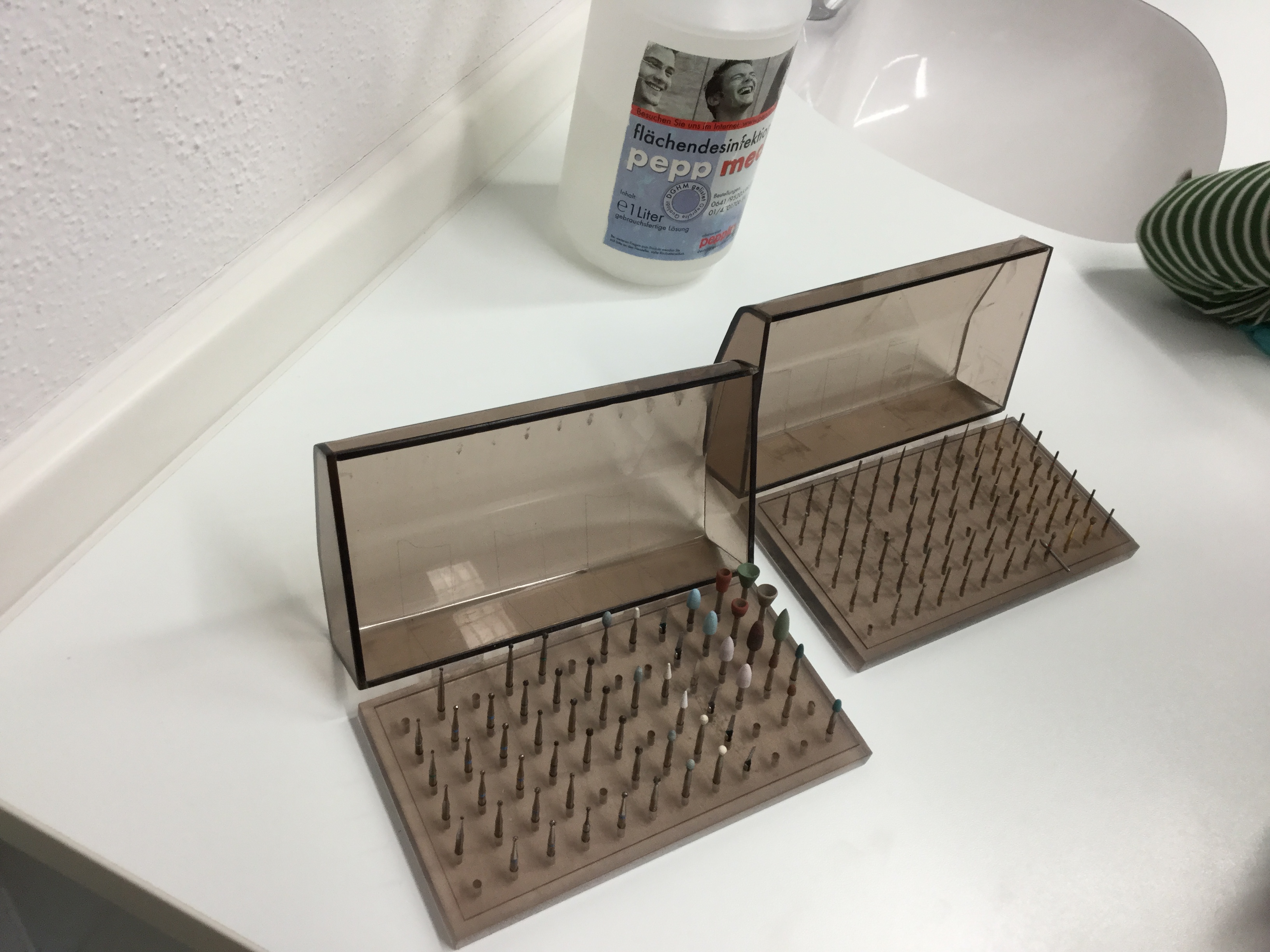 Wie viele Bohrer sind das?