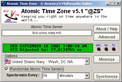 Amo Net Atomic Time Zone Software - Minimal Image Collection - HD Quality