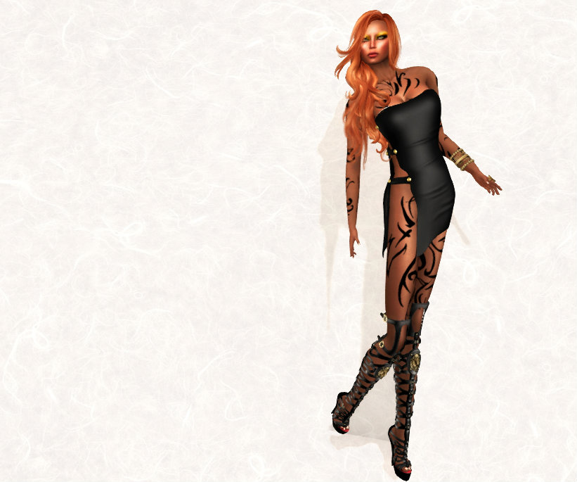 ALB FASHION Lion outfit