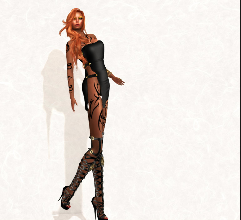 ALB FASHION Lion outfit