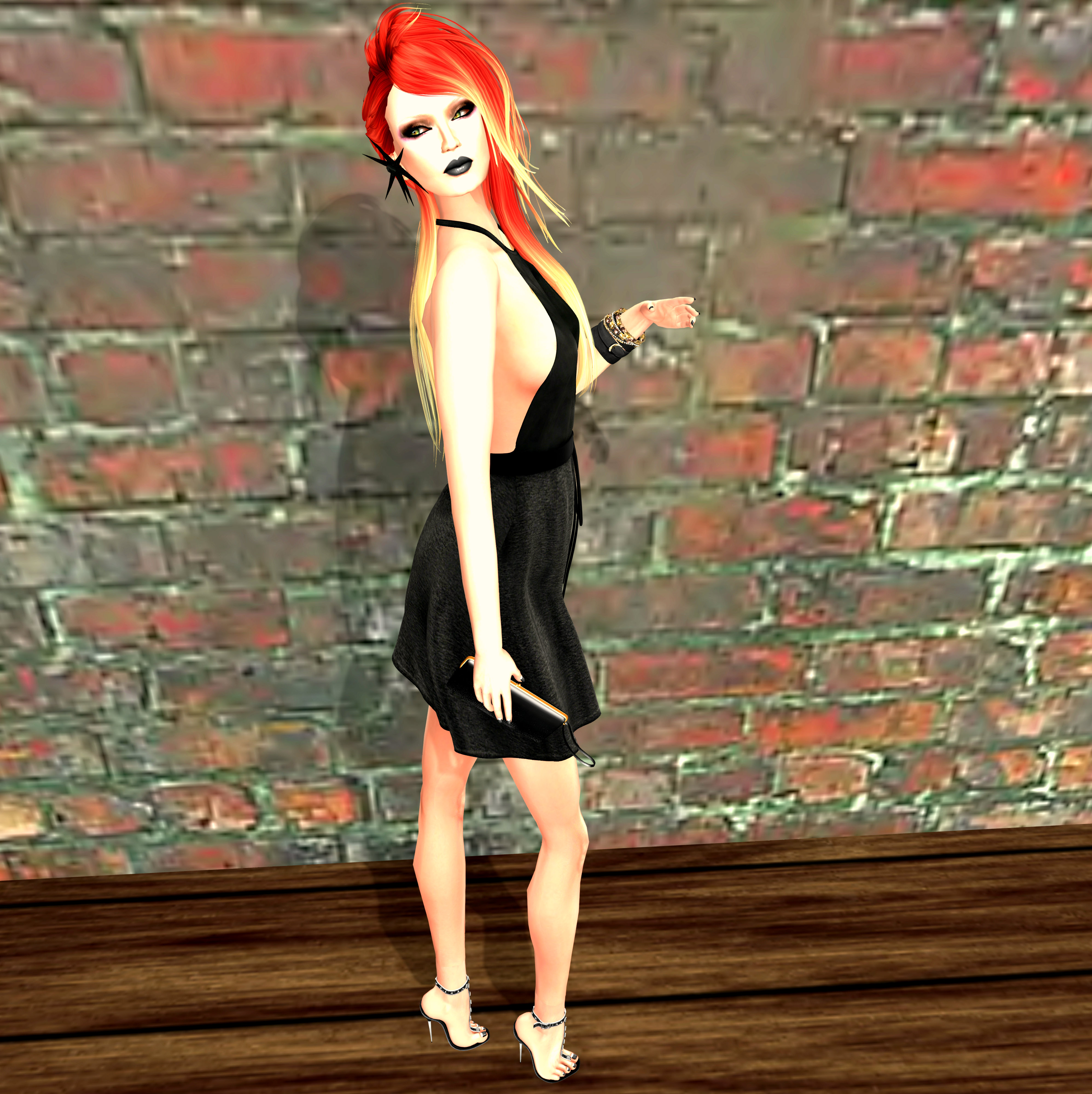 GIZZA Erika in leather