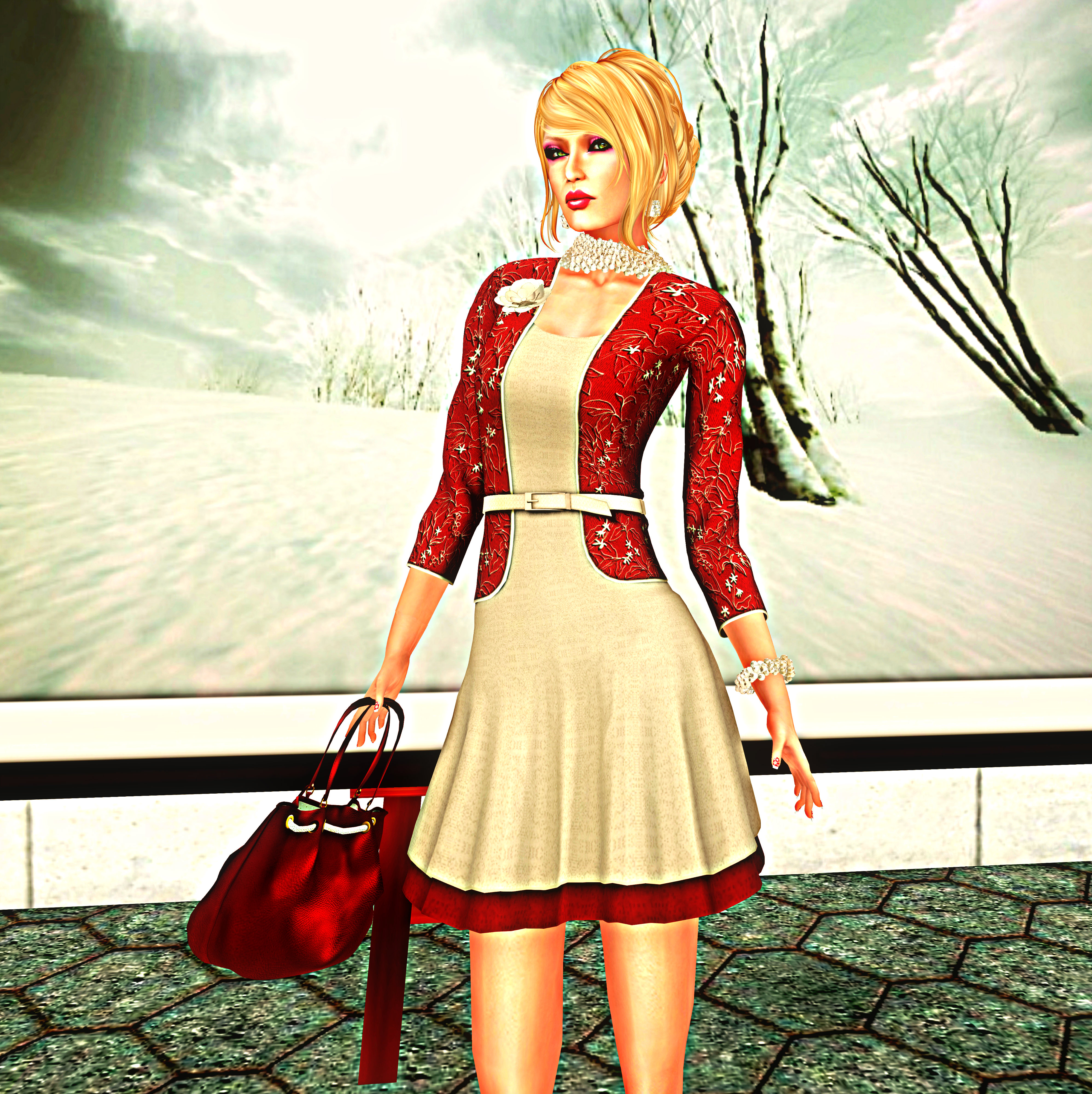 Styles by Danielle Charlotte dress