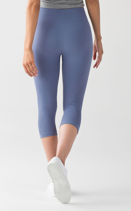 See Through Leggings Squats