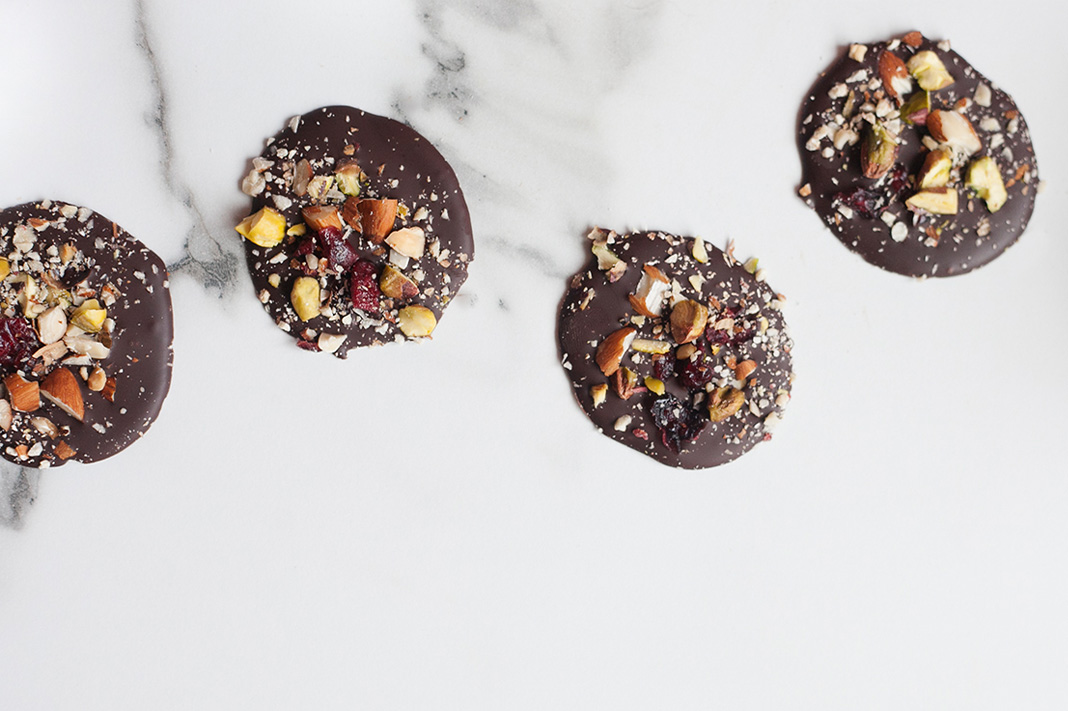 chocolate bark