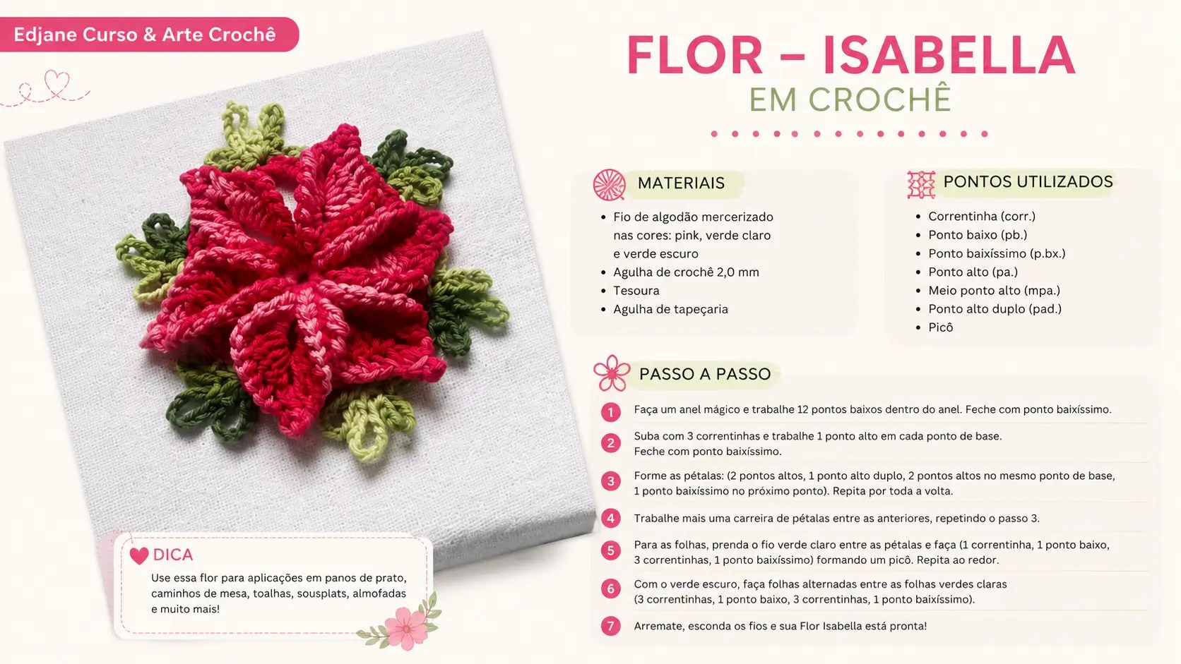 Flor Para Aplicação