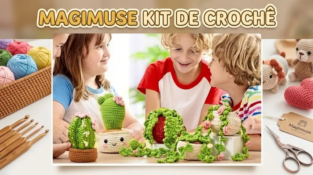 Magimuse Kit de Crochê