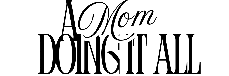 A Mom Creating Logo