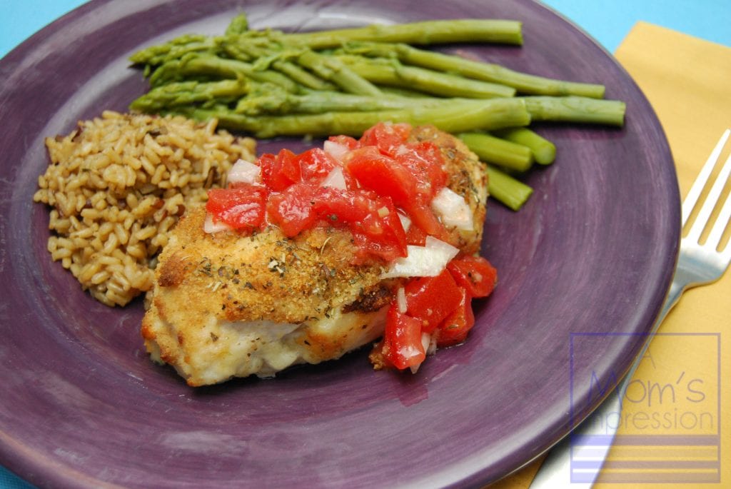 parmesan-crusted bruschetta chicken - a moms impression recipes crafts entertainment and family travel on hellmann's parmesan crusted bruschetta chicken recipe