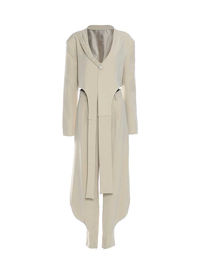 Alditha Blazer and Trouser Set