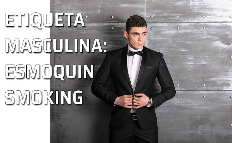 El Esmoquin Smoking Prendas Que Lo Componen