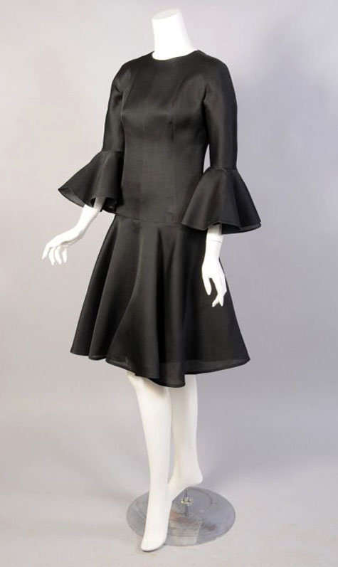 Etiqueta Femenina Vestido Coctel