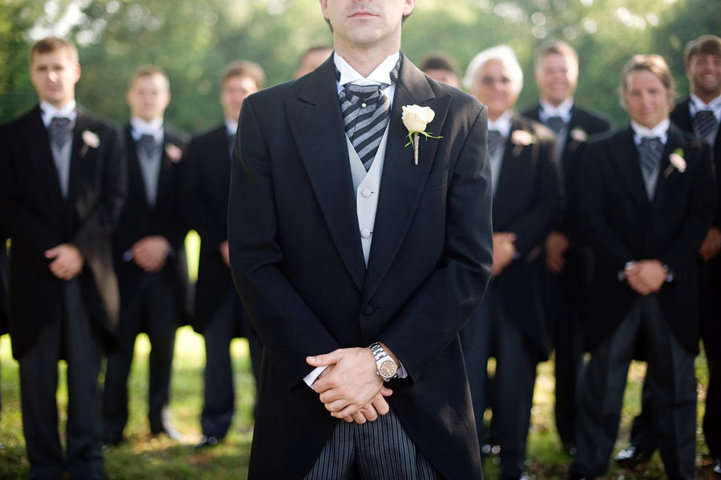 Los Padres Los Padrinos Y Los Testigos En La Boda