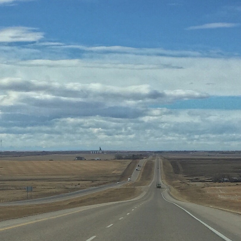 On the way home to Calgary