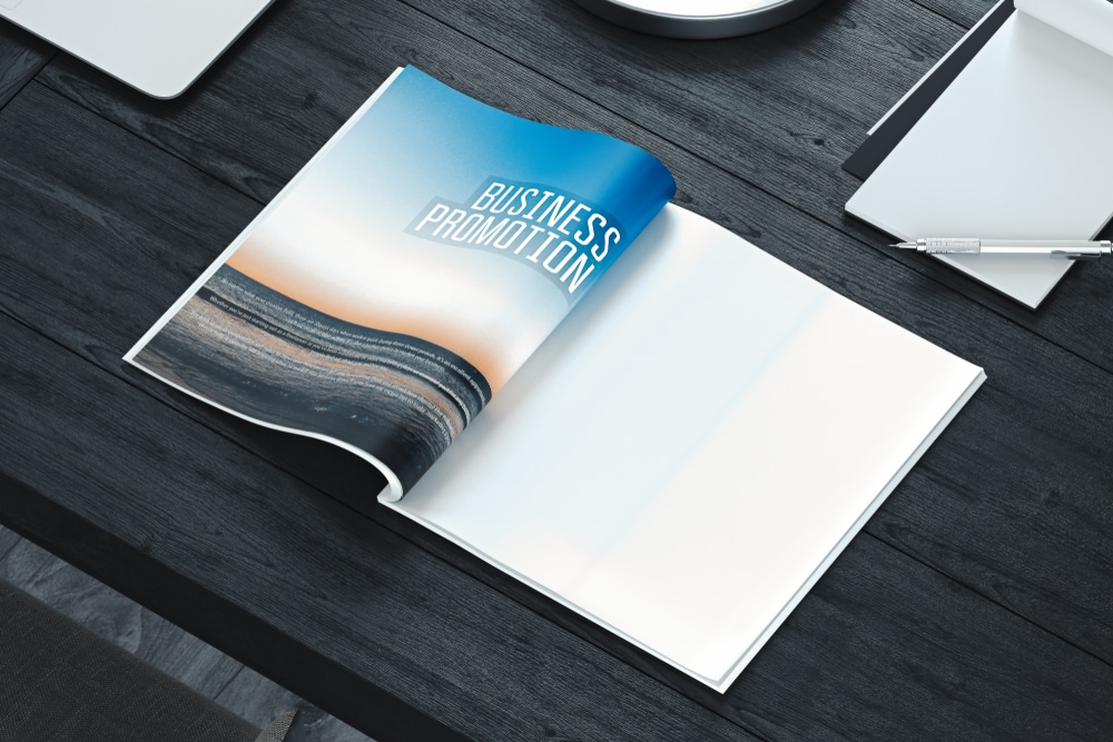 Mockup river designed for designers free floating magazine mockup design. Top 3 Types Of Print Advertisements Amped Marketing
