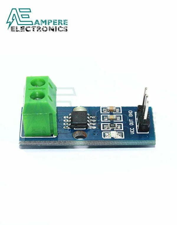 Acs712 Current Sensor Module 20a - High Quality Dark Image - High Resolution