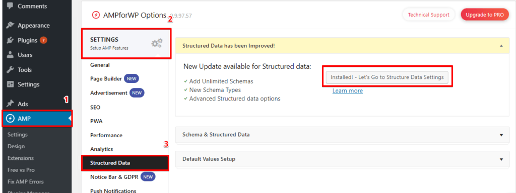 Adding schema markup via a dedicated wordpress plugin. What Is Structured Data Upgrade And How Does It Work Amp Tutorials