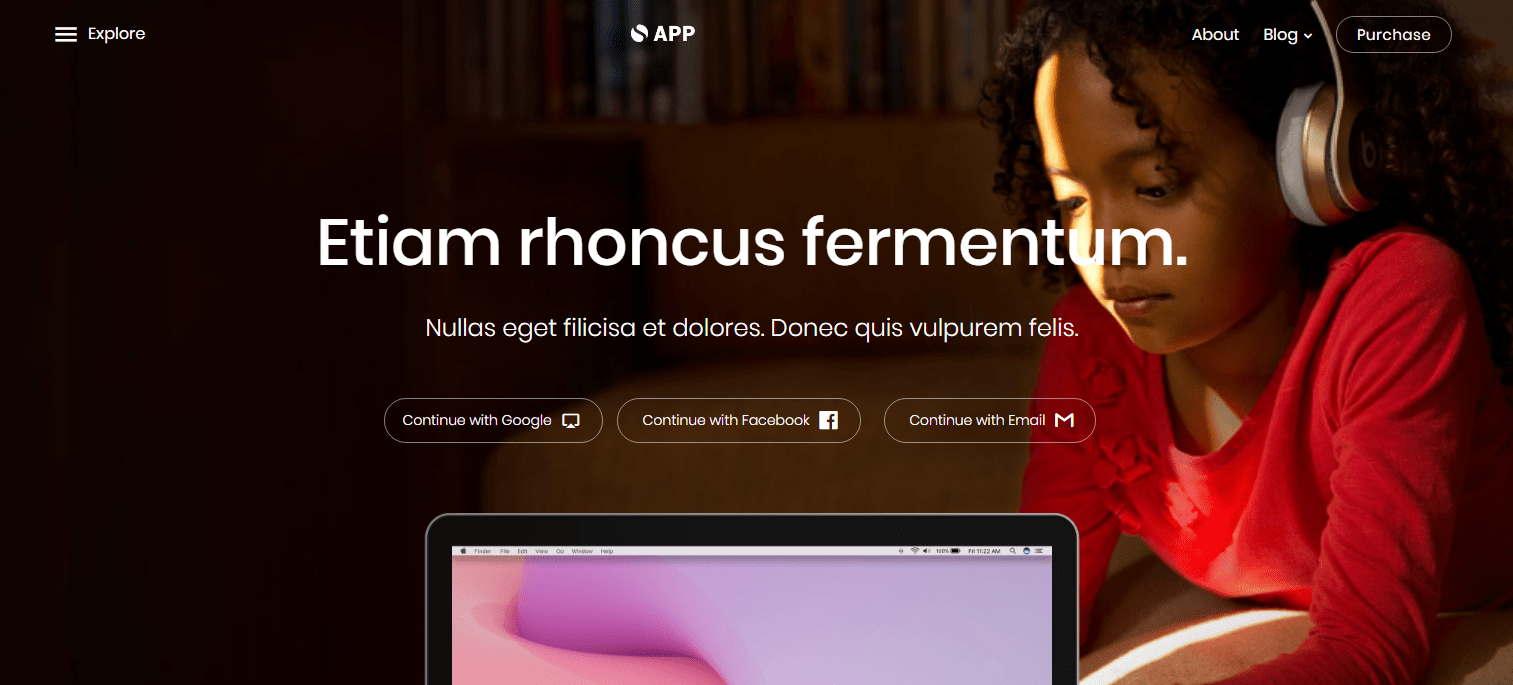Astra is a free fastest wordpress theme that has native amp support. App Landing Page WordPress Theme with AMP Support - AMP for WordPress