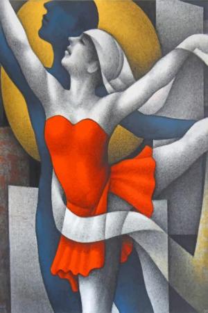 Abstract Dancer Paint By Numbers.jpeg