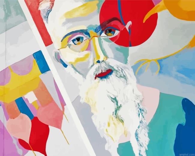 Abstract Rimsky Korsakov Paint By Numbers.jpeg