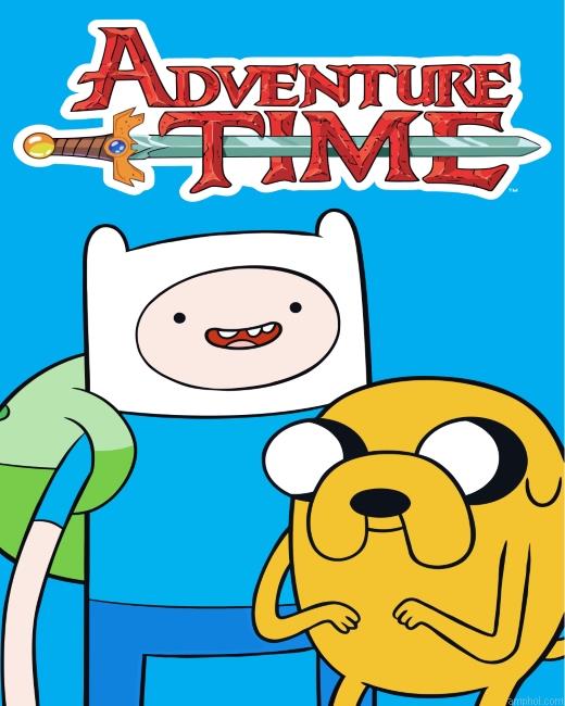 Adventure Time Animation Paint By Numbers