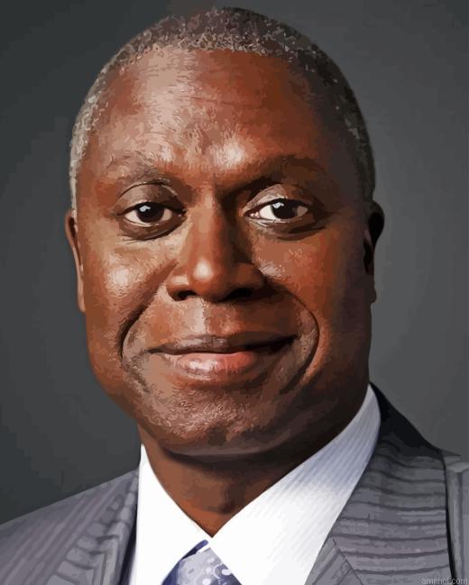Andre Braugher Paint By Numbers
