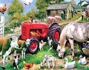 Animals In Farm Paint By Numbers.jpeg