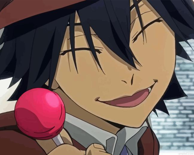 Anime Ranpo Paint By Numbers