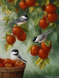 Apple Tree Paint By Numbers