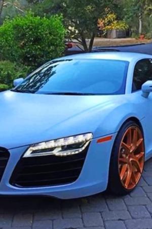 Audi R8 Matte Blue Paint By Numbers.jpeg