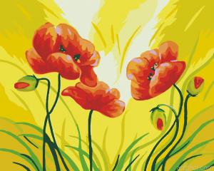 Bloom Spring Paint By Numbers