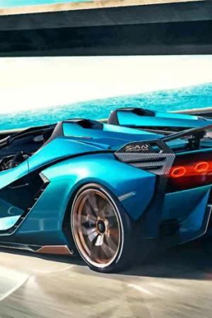Blue Racing Car Paint By Numbers.jpeg