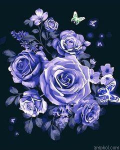 Butterfly Roses Paint By Numbers.jpeg